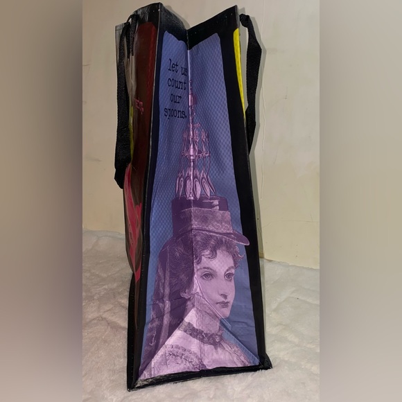 NEW! NWT New Trader Joe’s Eco Reusable Shopping Bags-set of 4 - Picture 10 of 16